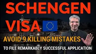 🛑 Avoid These 9 Deadly Schengen Visa Mistakes (Save Your Application!) 🚫
