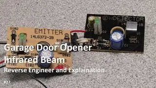 Garage Door Opener Sensor Reverse Engineer and Explanation