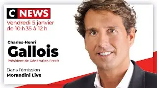 Pourquoi n'applique-t-on pas les OQTF ? CHG sur CNEWS avec Bercoff et Morandini