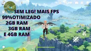 GENSHIN IMPACT TRAVANDO-JOGUE SEM TRAVAMENTOS E SEM LEGS RESOLVA O PROBLEMA (ANDROID/iOS)