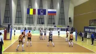 20.1.2016 CS Știința Bacău - Dynamo Krasnodar 0-3