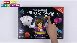 Games Unboxing Ideas | DIY VIdeos for kids | Wow Kidz | Wow Kidz Fun N Learn