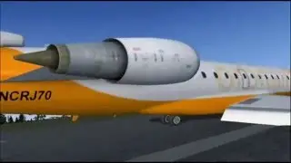 FSX Emergency landing!