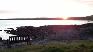 Sunrise timelapse at Porth Colmon