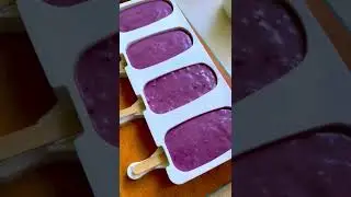 Homemade ice cream in a couple of minutes