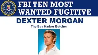 Would the FBI Catch Dexter Morgan in Real Life?
