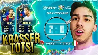 MEINE EM 2021 PREDICTION!😳⚽️ + ICH ZIEHE MEIN 1. BEST OF TOTS😍 2x 90+ TOTS GARANTIE!🔥 FIFA 21