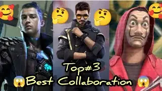 Free Fire best collaboration of Free fire 🔥🥰