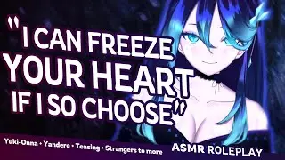 You Meet A Snow Woman At A Cafe [F4A] [Yuki Onna] [Yandere] [Snow Maiden] [Teasing] [Playful]