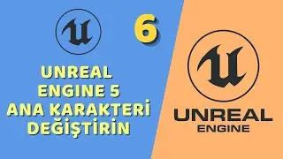 Unreal Engine 5 -  Ana Karakteri Blender Modeli İle Değiştirin