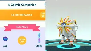 Pokemon GO : A Cosmic Companion |  Part 3