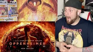 Oppenheimer | New Trailer - REACTION | Christopher Nolan - Cillian Murphy - Matt Damon - Emily Blunt