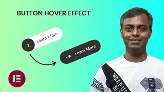 Beautiful button hover effect in elementor