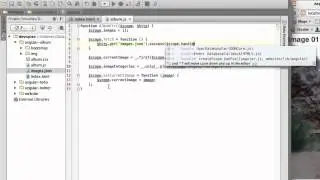 AngularJS Basics - Photo Album Pt 3 Ajax