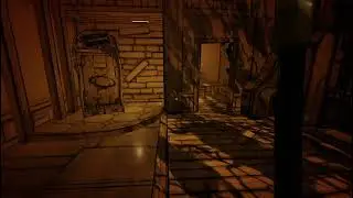 intentando atrapar a bendy y paso esto