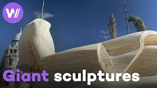 Fallero artists show the backstage of the Valencian Fire Festival
