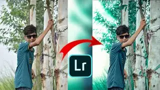Blue effect Lightroom Mobile photo editing tutorial preset// dawnload free/ #editing #youtubeshorts