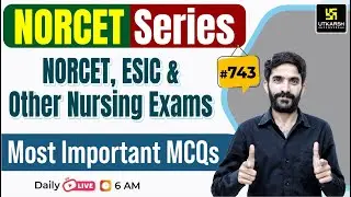 MSN, PEDIA, PHARMA | NORCET Series 