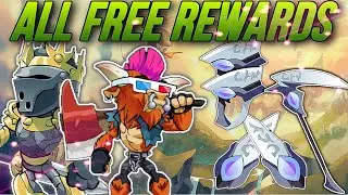 HOW TO GET FREE BRAWLHALLA ITEMS ALL FREE BRAWLHALLA ITEMS 2023