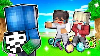 Předstírám, že jsem NOOB v Minecraft Stavěcí Soutěži a pak použiju //PASTE