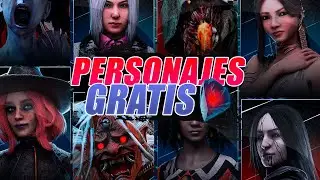 🤑 Conseguir PERSONAJES GRATIS en Dead by Daylight!