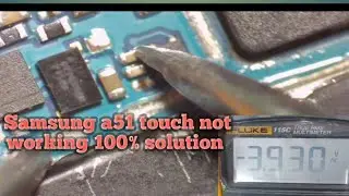 Samsung A51 Touch Not Working 100% Solution