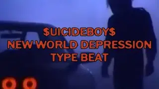 $UICIDEBOY$ - NEW WORLD DEPRESSION TYPE BEAT // Suicideboys Type Beat 2024