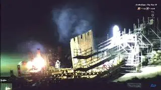 LIVE English Bay Barge Vancouver, midnight race to remove barge before 1 year birthday!