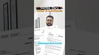 Success Story - LMIA based Work Permit #spikeimmi #permanentresidentcanada #workpermit