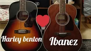 My two guitars and their differences