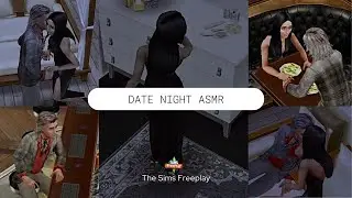 Как я готовлюсь к СВИДАНИЮ в Sims Freeplay 💘 ASMR 💖 Шикарная ночь! ✨🌙