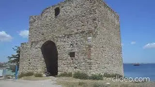 Генуэзская крепость в Феодосии. 18.6.2024. 2 часть.