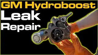 GM Hydroboost Brake Booster Leak Repair