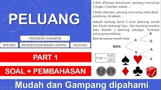 Peluang Part. 1 | Peluang