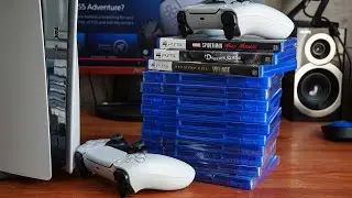БАЗОВЫЕ ИГРЫ ДЛЯ PLAYSTATION 5 - 2023. Обязательные игры для PS5.
