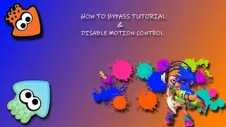 How To BYPASS & DISABLE Motion Control In SPLATOON On CEMU
