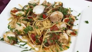 Linguine z vongolami