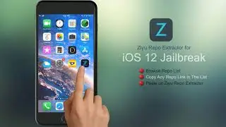 Get Ziyu Repo Extractor Free for iOS 12 to iOS 12.1.2