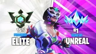 Unranked To Unreal Solo Speedrun (Fortnite Chapter 5)