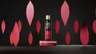 Cranberry wash | Luxury Cosmetic | Commercial 3D Animation