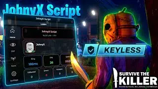 [ Keyless ] Survive the killer script free 2026 🎁✅