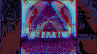 The Owl visualiser for As The Embers Turn To Ash (Dark Ambient Experimental 'The Procession' album)