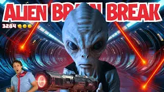 👽 Alien Escape Kids Brain Break | 🛸 Movement PE Game and Fun Workout Exercises