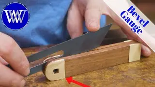How to Make A Bevel Gauge