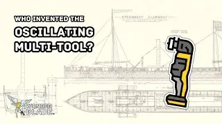 Who Invented the Oscillating Multi-Tool? History of the Oscillating Multi-Tool - WonderBlade™