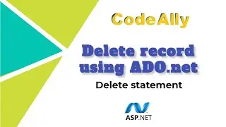 Delete data from SQL table in ASP.net C#