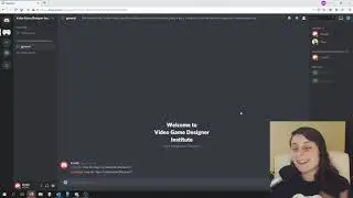 Joining and Using the Game Designer Institute Discord Server