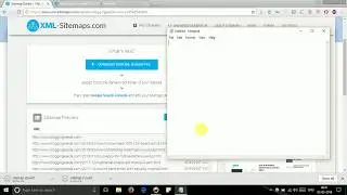 how to create online sitemap of any website or blog