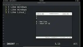 P1_3D-: EDITORS in Centos8/RHEL/Linux - vi, vim, nano 
