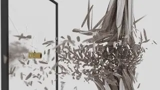 Blender - Slow Motion Bullet